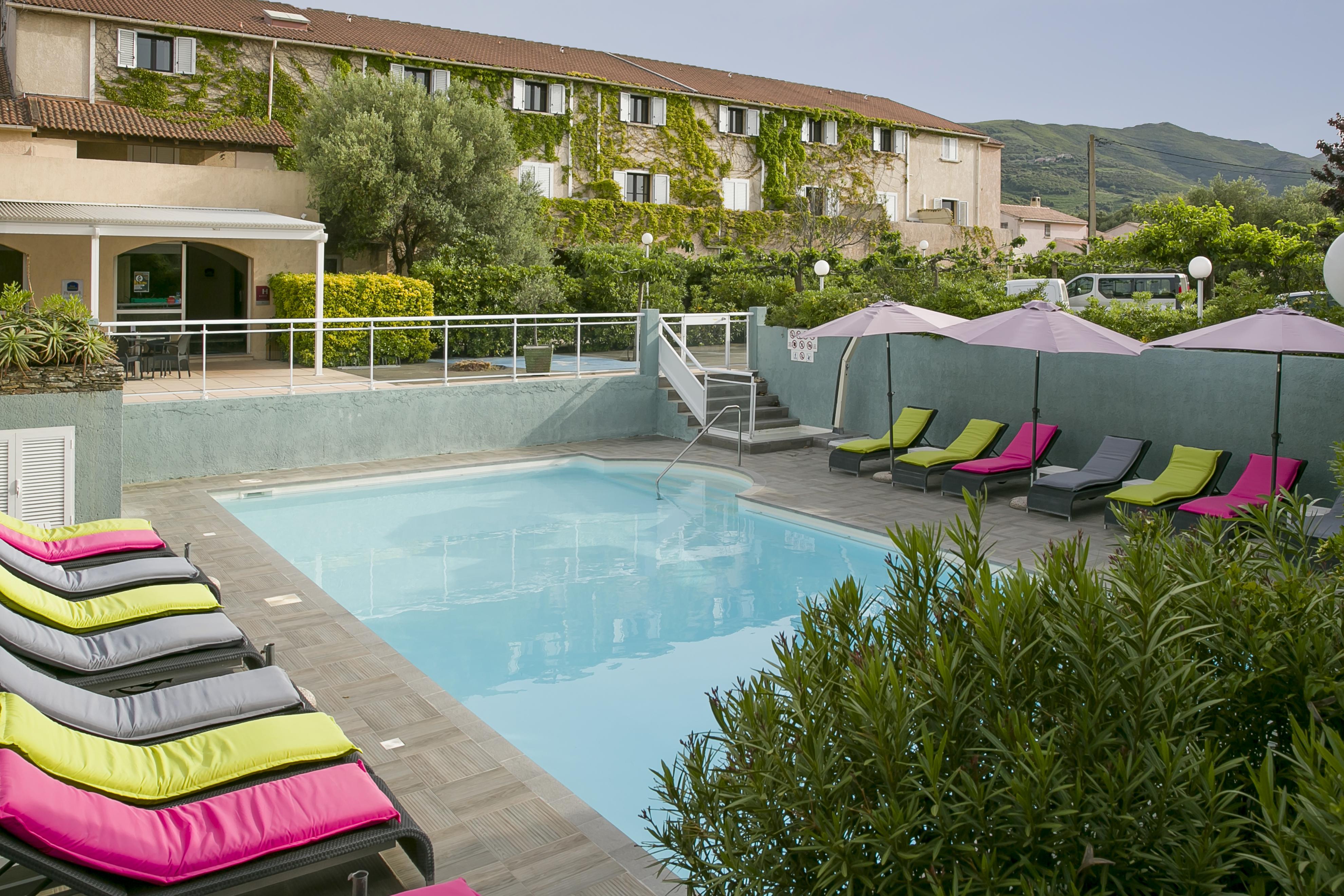 Hotel U Ricordu & Spa Macinaggio  Exterior photo