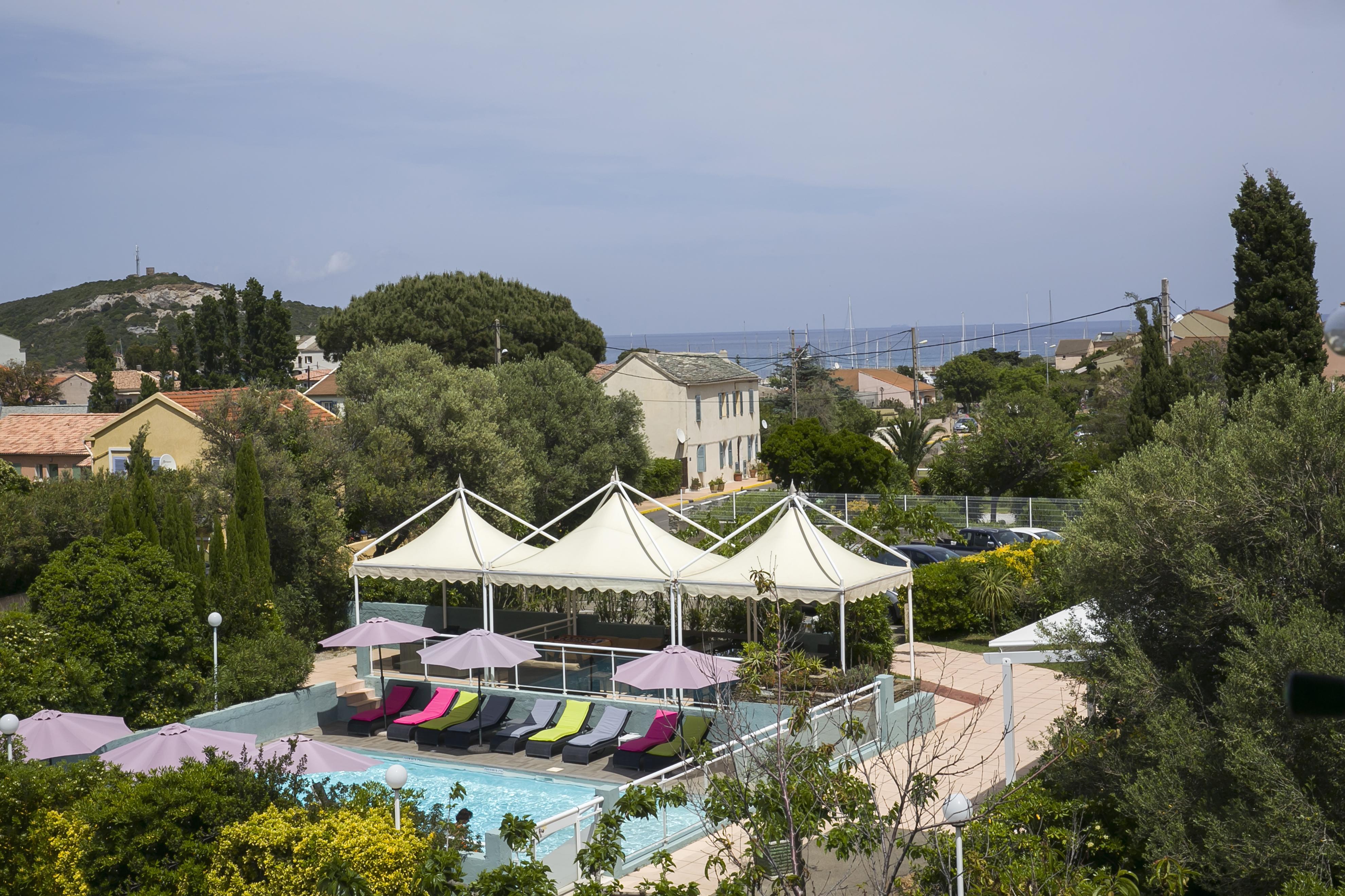 Hotel U Ricordu & Spa Macinaggio  Exterior photo